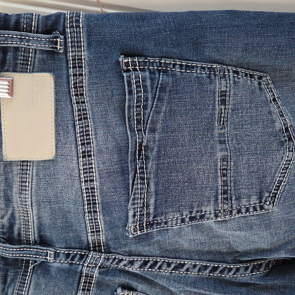 Buckle Derek Mens Jeans 32x32 - Picture 4 of 6
